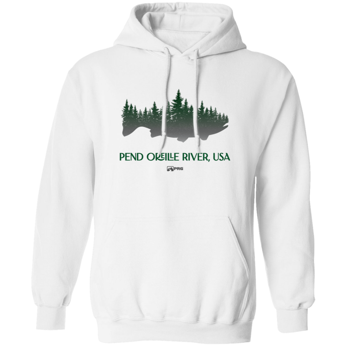 Forests & Fish - Hoodie
