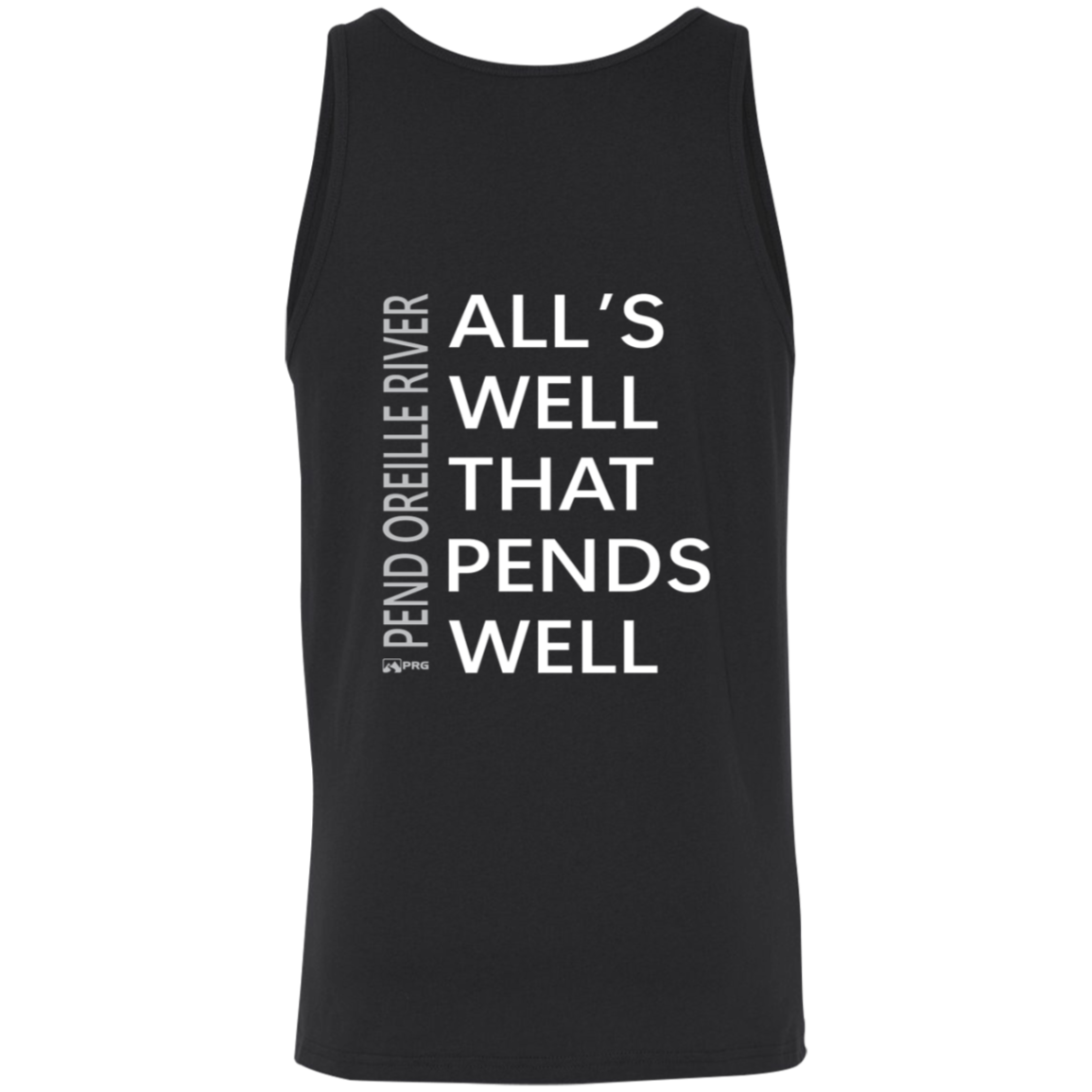 All's Well (Front & Back) - Tank