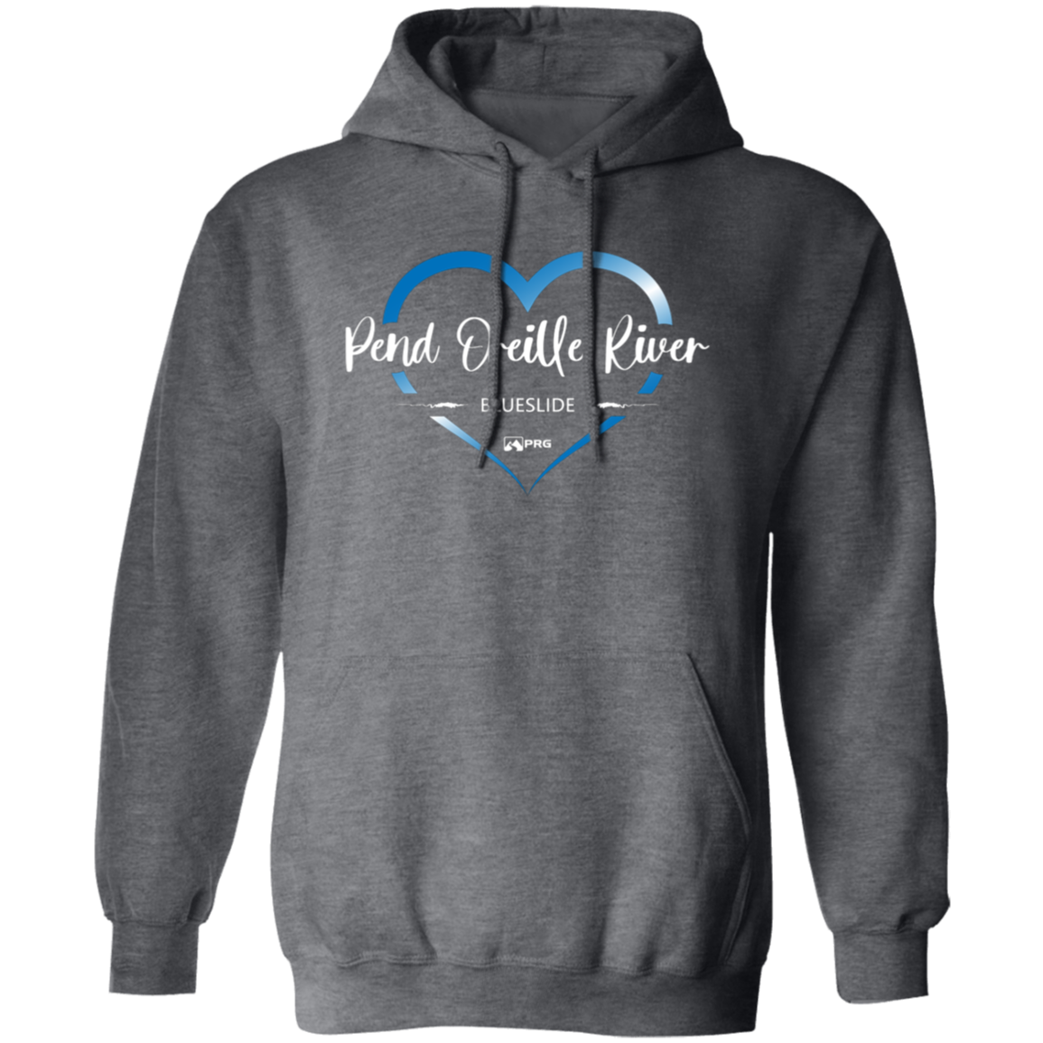 Blueslide Hearts Full - Hoodie