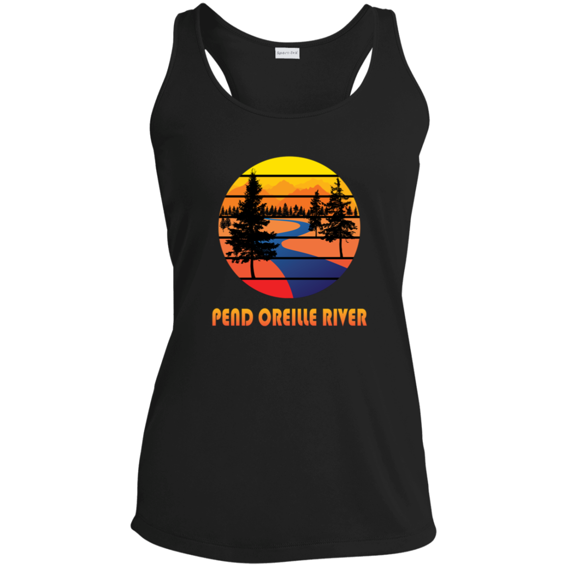 Scenic Retro - Womens Racerback