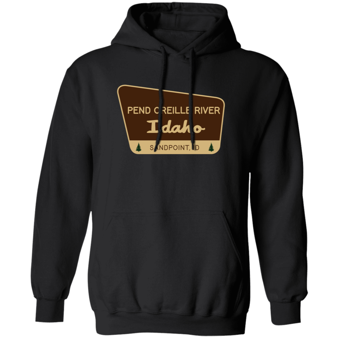 Sandpoint National Treasure - Hoodie