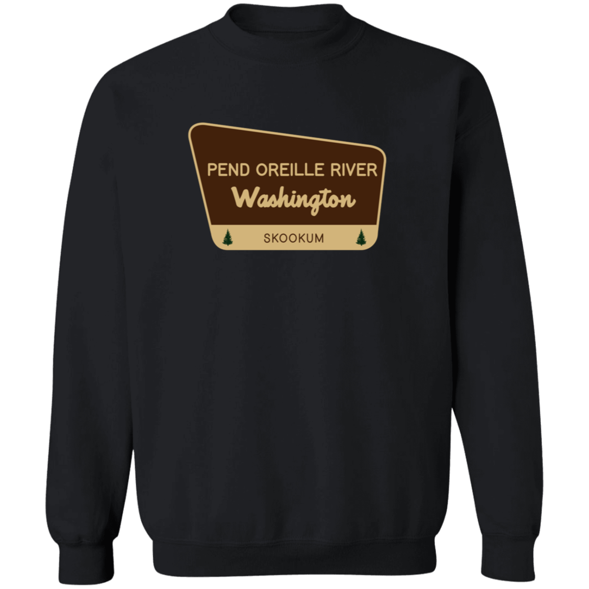 Skookum National Treasure - Sweatshirt