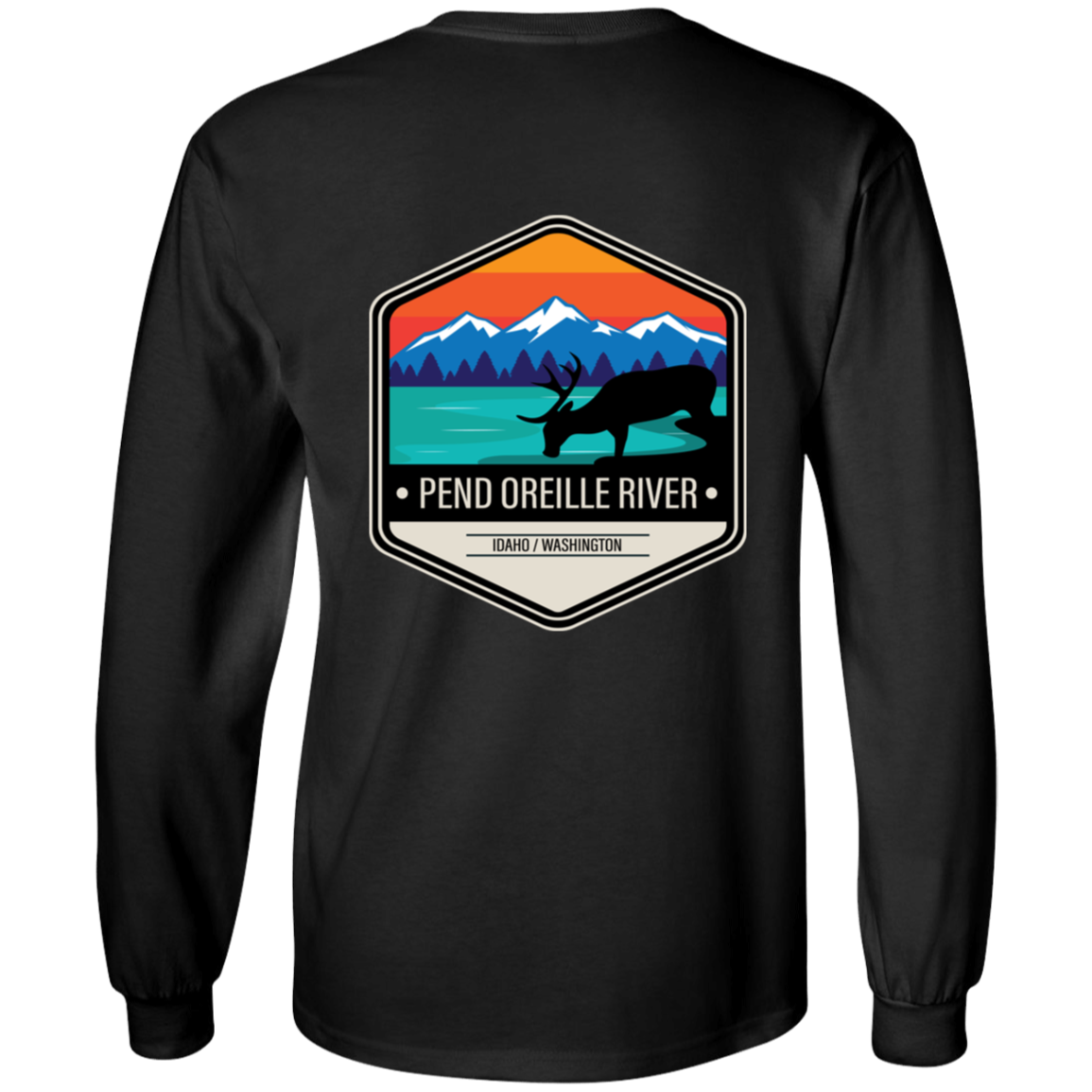 Landscape Badge (Front & Back) - Long Sleeve