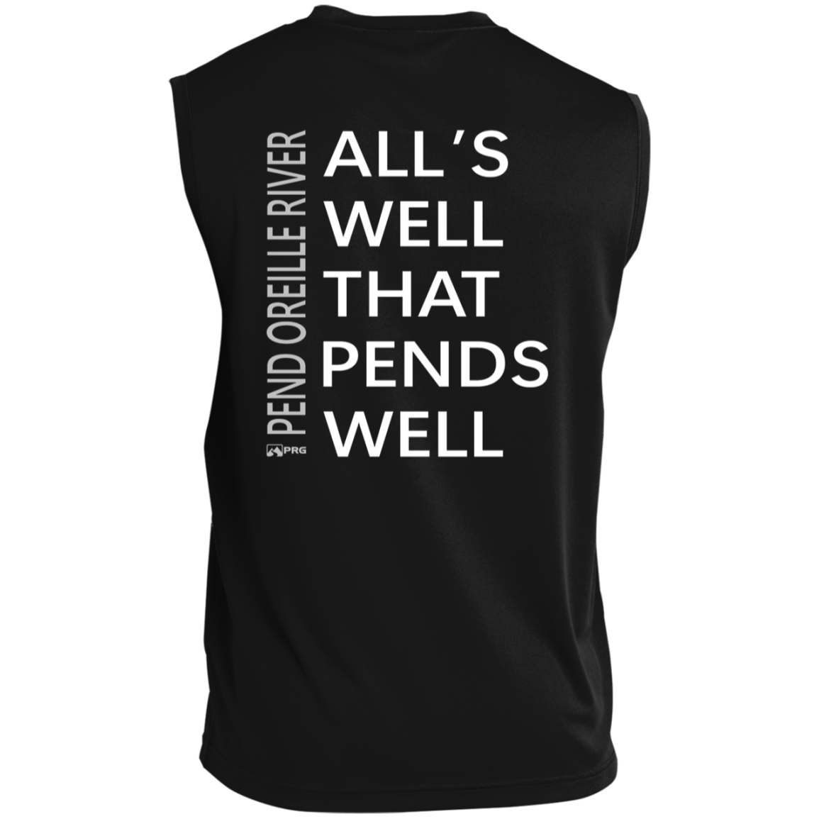 All's Well (Front & Back) - Sleeveless