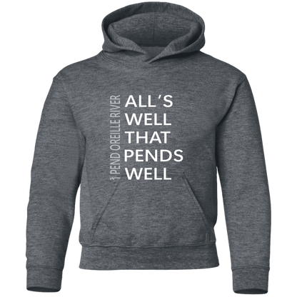 All's Well - Youth Hoodie