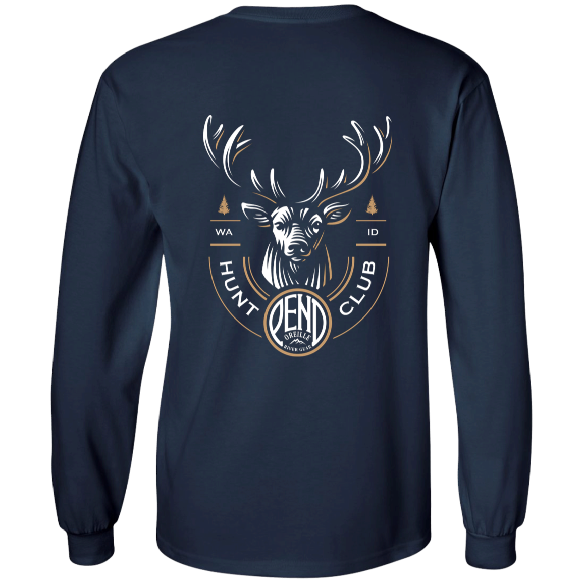 Hunt Club (Front & Back) - Long Sleeve