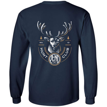 Hunt Club (Front & Back) - Long Sleeve