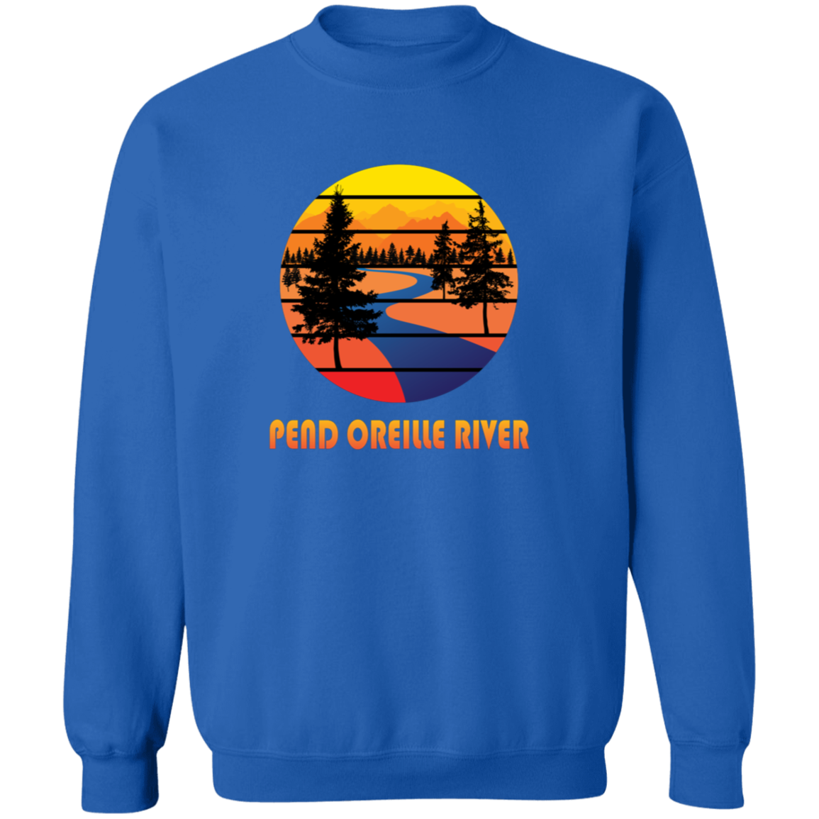 Scenic Retro - Sweatshirt