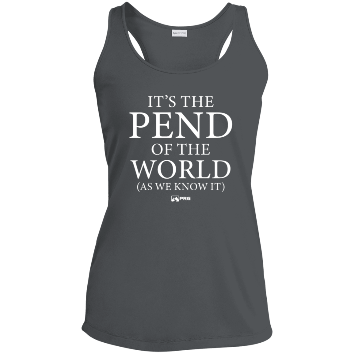 Pend of the World - Womens Racerback