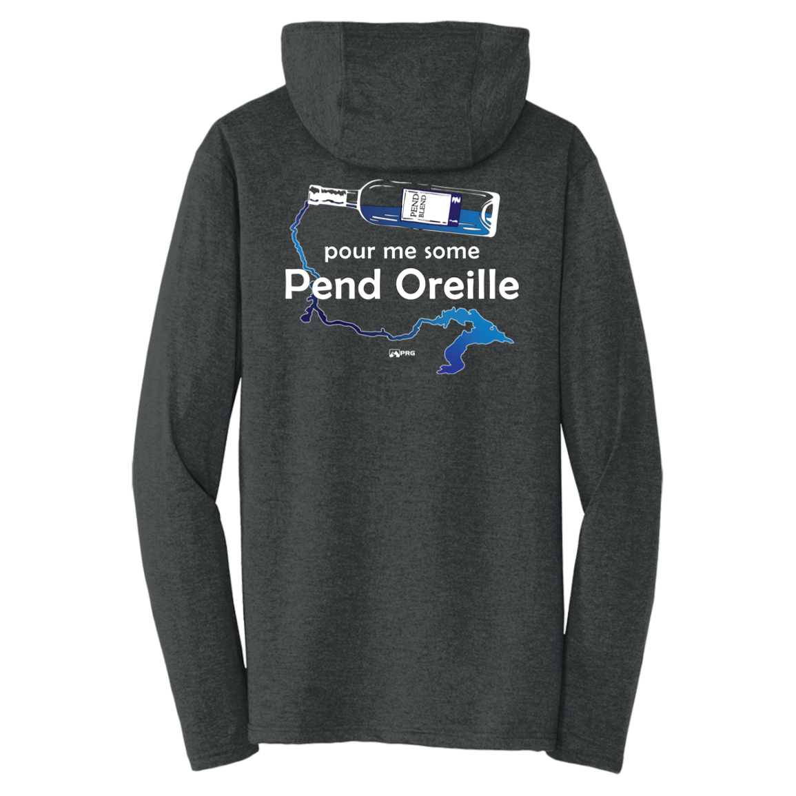 Pour Me Some (Front & Back) - Shirt Hoodie
