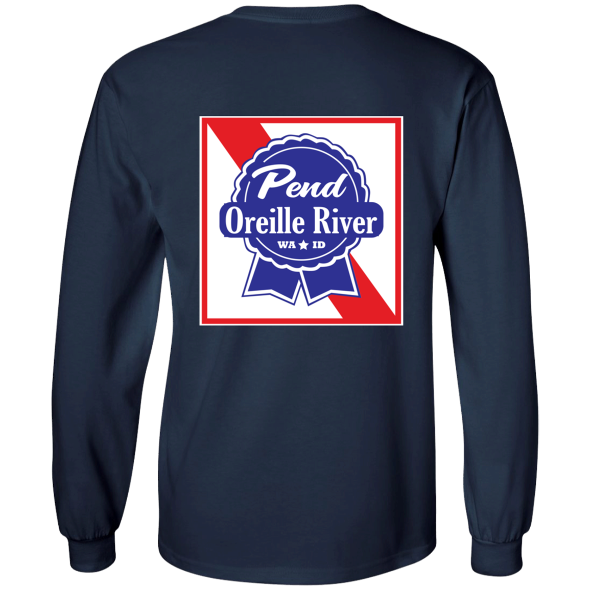 PBR Style (Front & Back) Long Sleeve