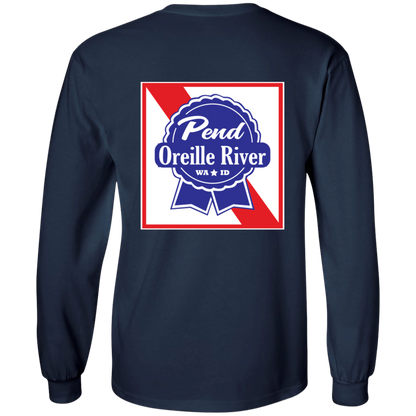 PBR Style (Front & Back) Long Sleeve