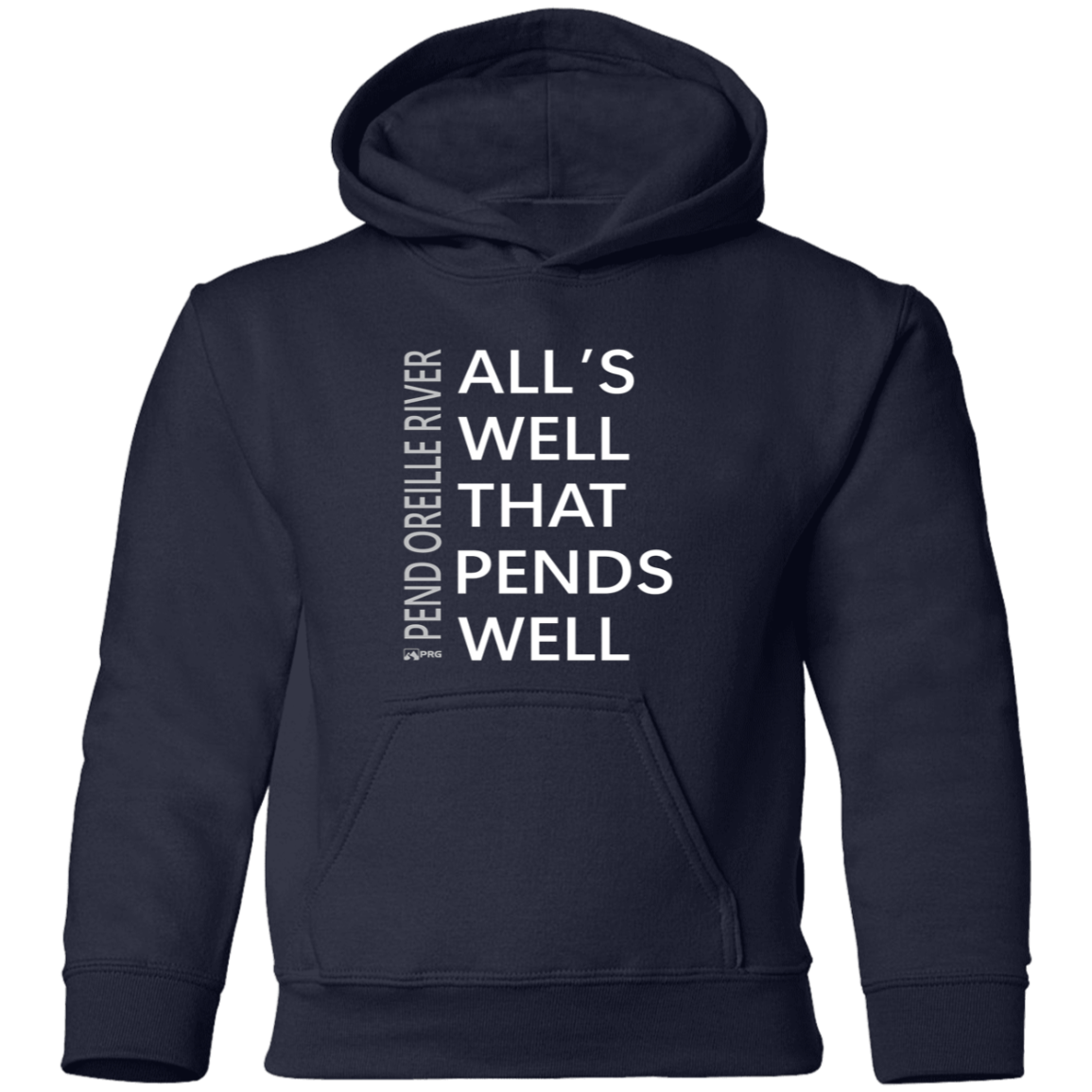 All's Well - Youth Hoodie