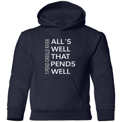 All's Well - Youth Hoodie