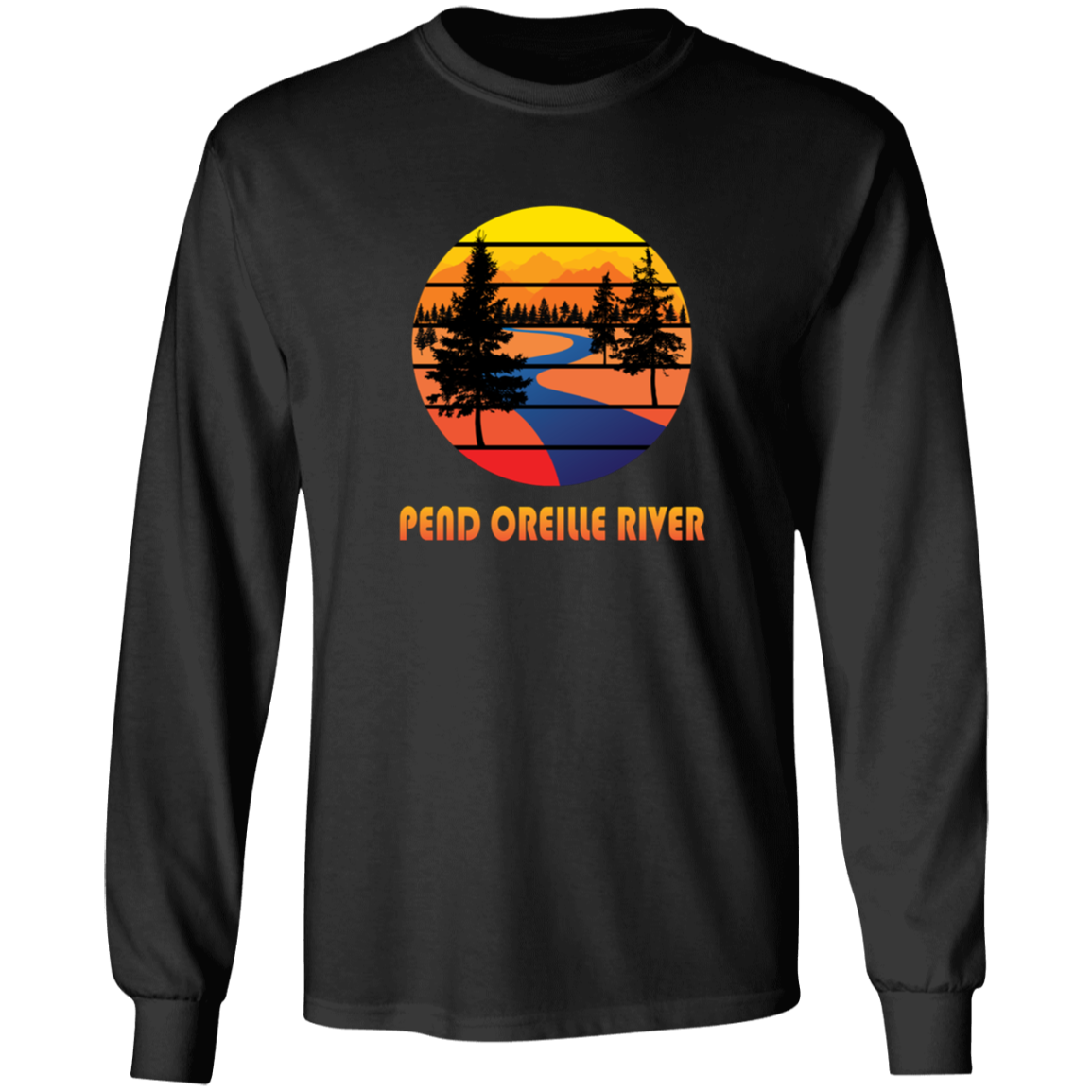 Scenic Retro - Long Sleeve