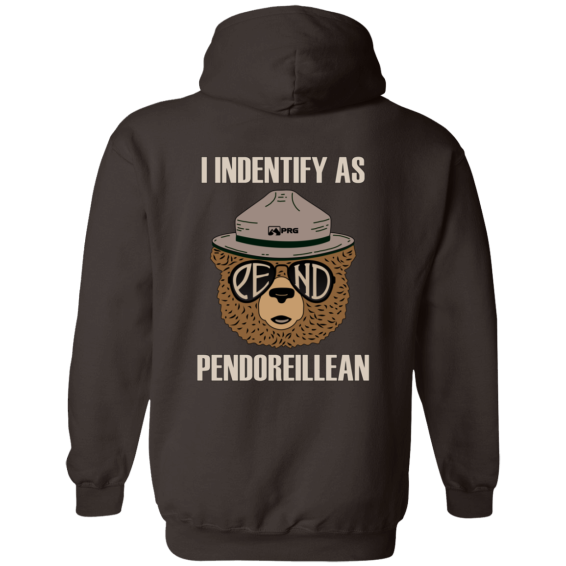 Pendoreillean (Front & Back) - Hoodie