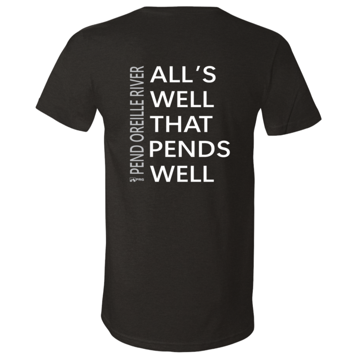 All's Well (Front & Back) - V-Neck