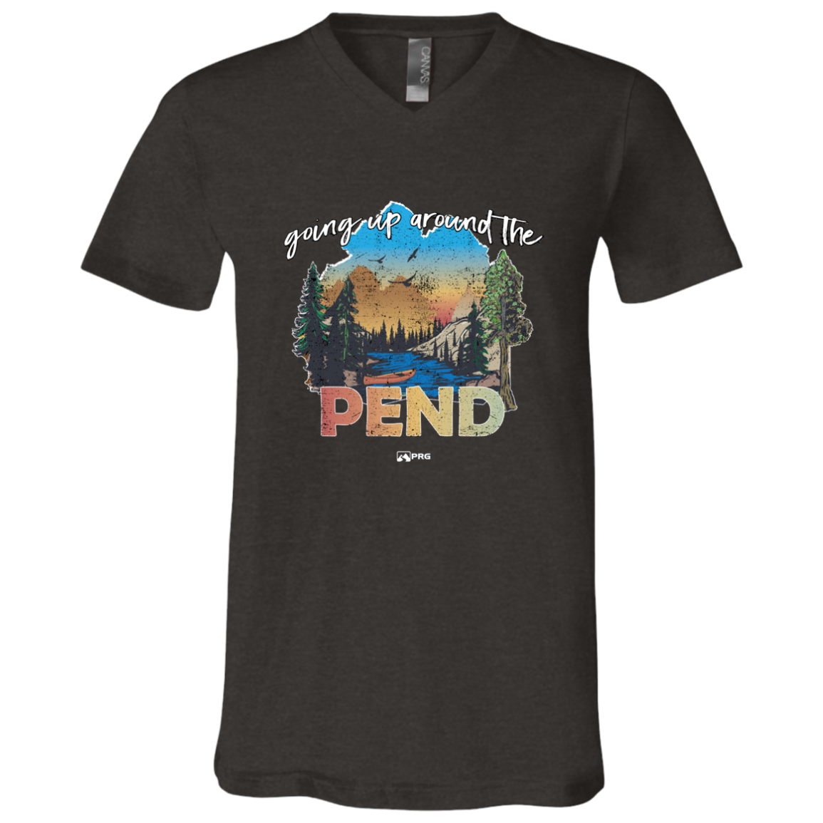 Around the Pend - V-Neck