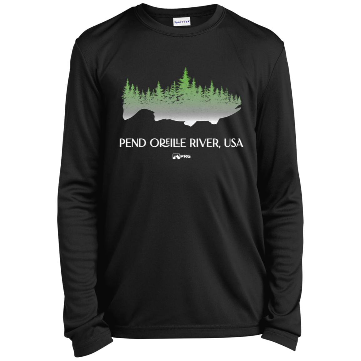 Forests & Fish - Youth Long Sleeve