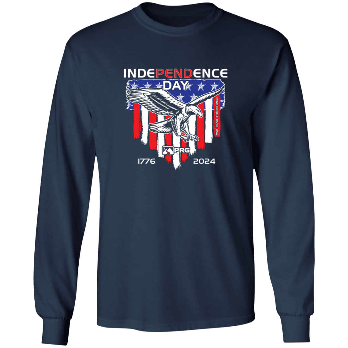 2024 Independence Day - Long Sleeve