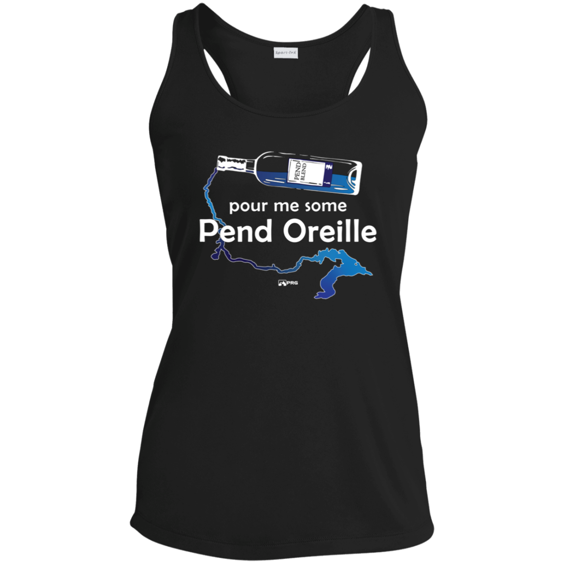 Pour Me Some - Womens Racerback