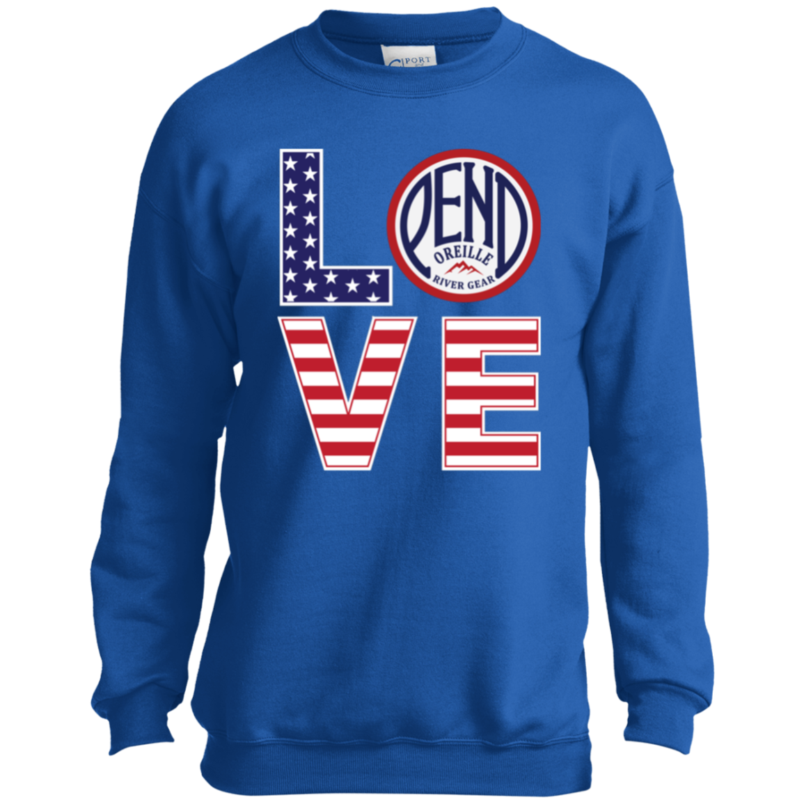 L.O.V.E. Pend Youth Sweatshirt