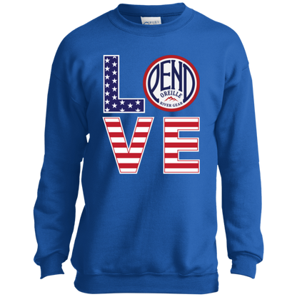 L.O.V.E. Pend Youth Sweatshirt