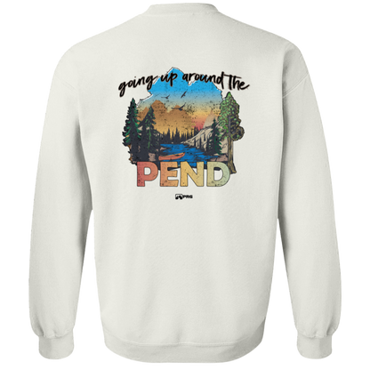 Around the Pend (Front & Back) - Sweatshirt