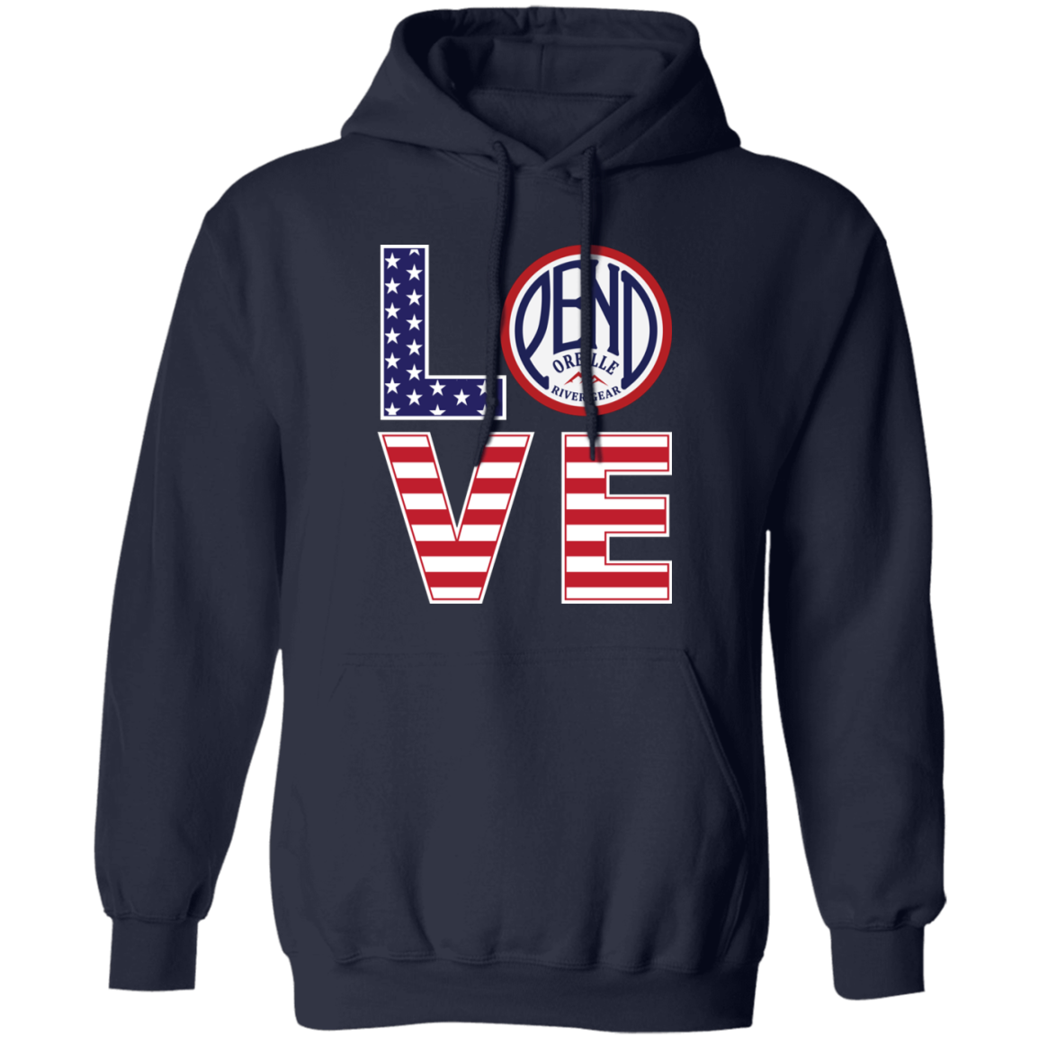 L.O.V.E. Pend Hoodie