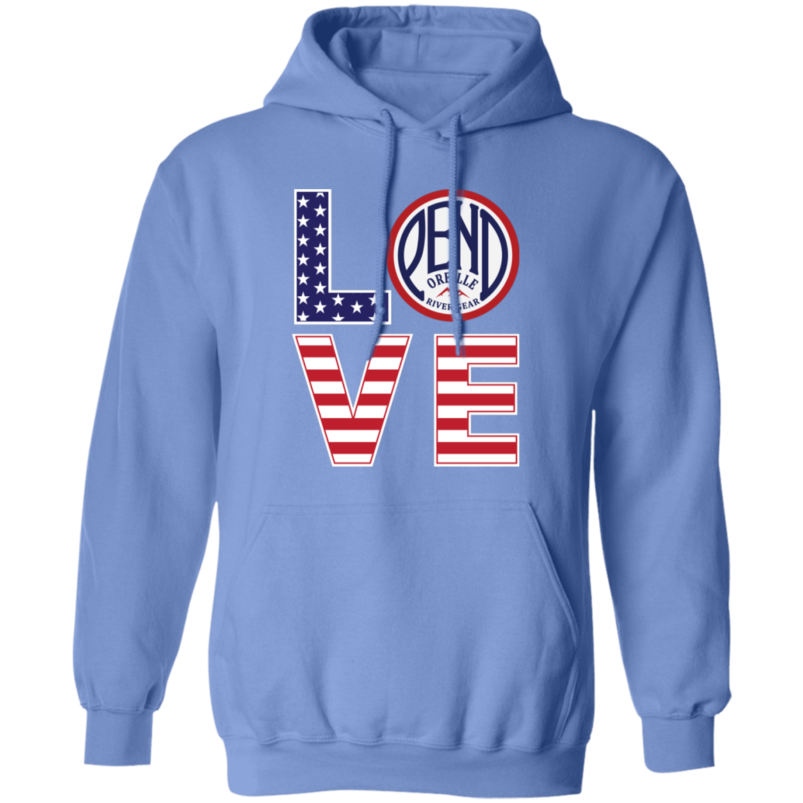 L.O.V.E. Pend Hoodie