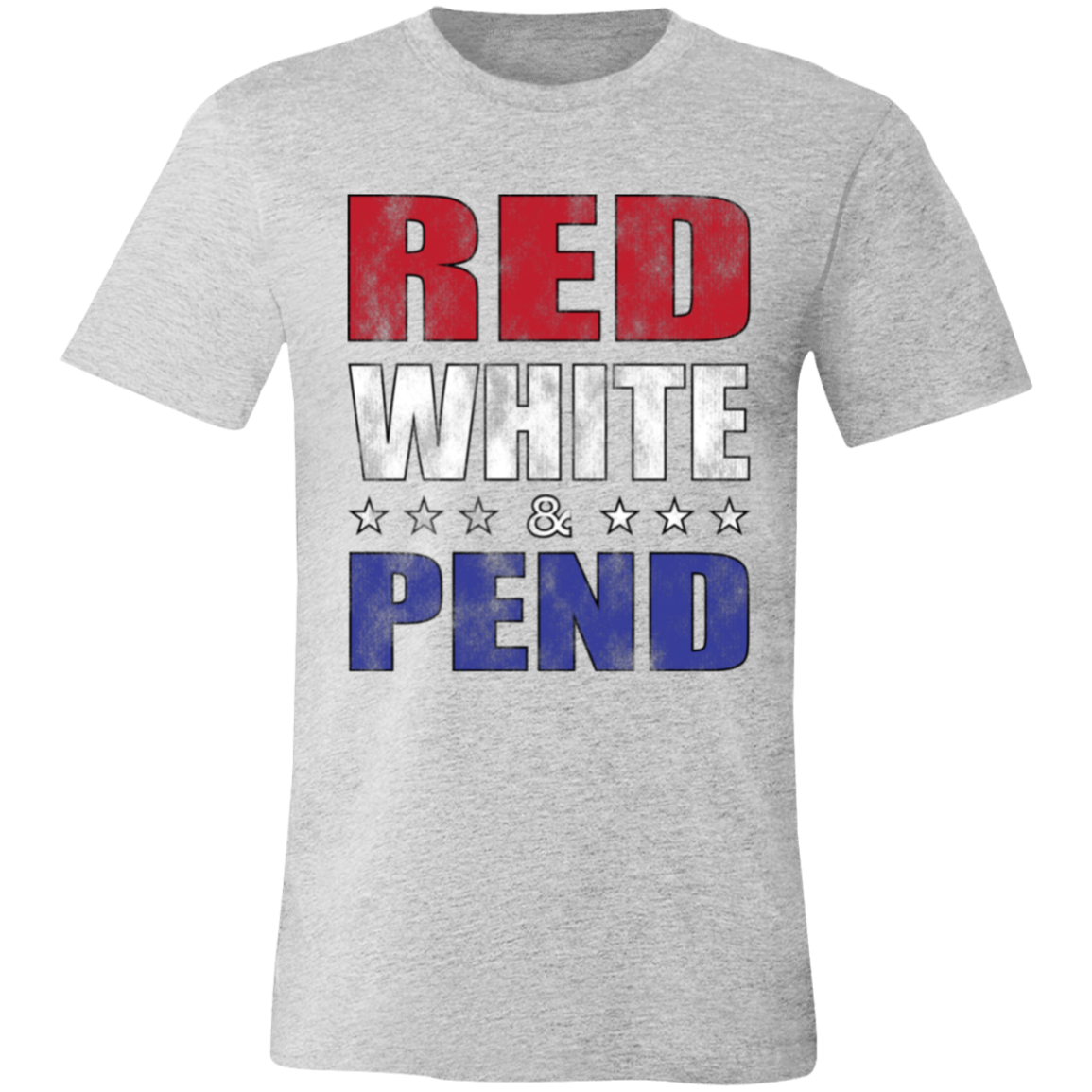 Red White & Pend Shirt