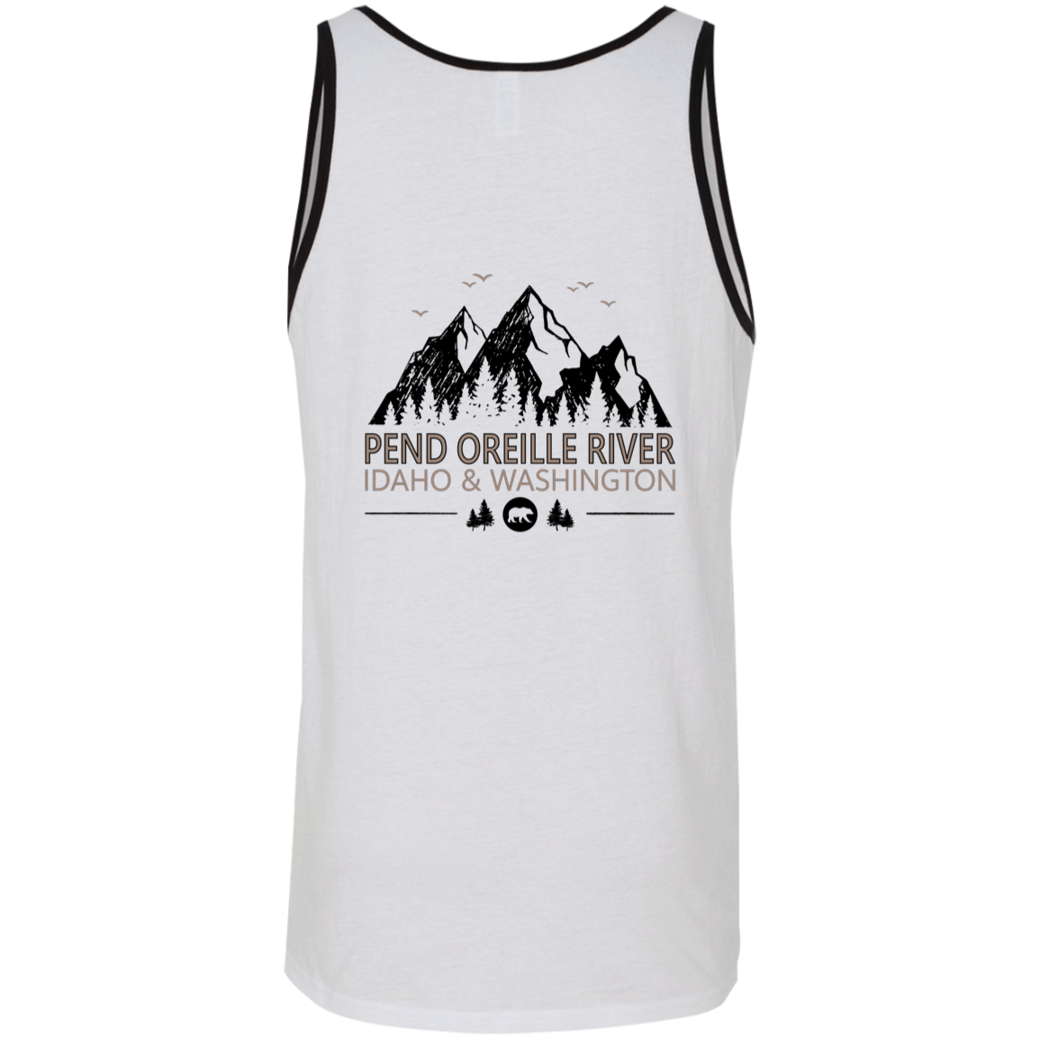 Mountain View (Front & Back) - Tank