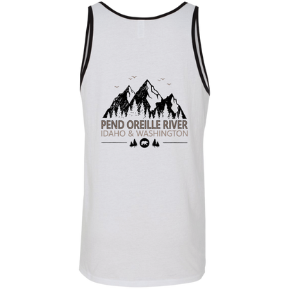 Mountain View (Front & Back) - Tank