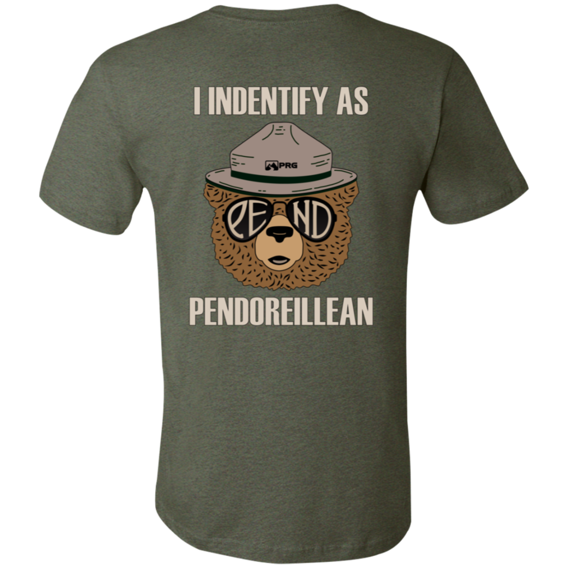 Pendoreillean (Front & Back) - Shirt