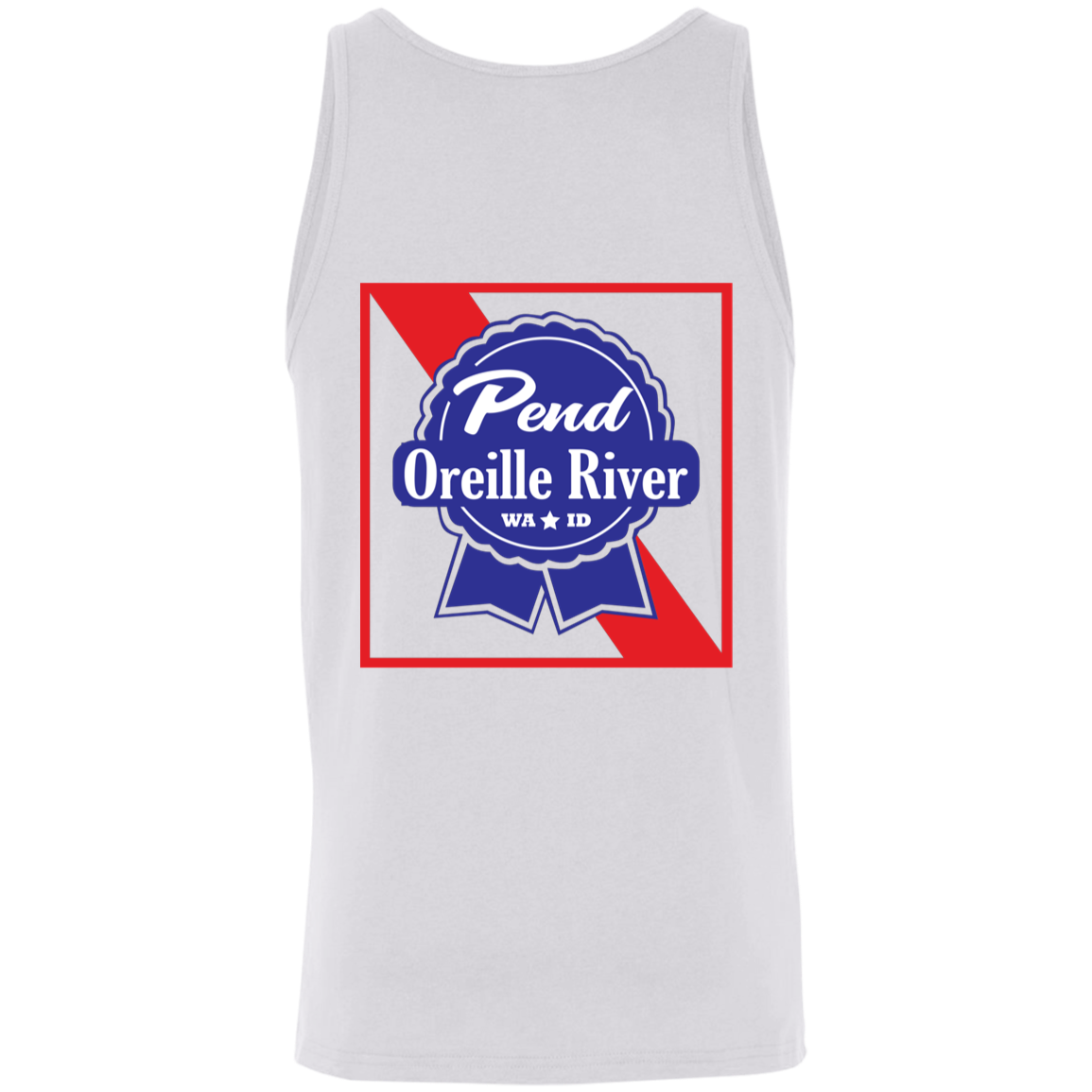 PBR Style (Front & Back) Tank