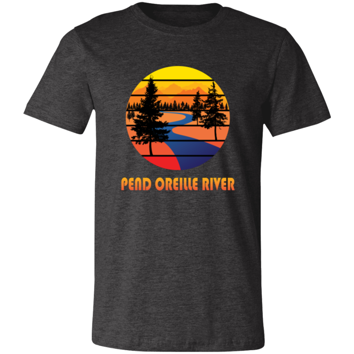 Scenic Retro - Shirt