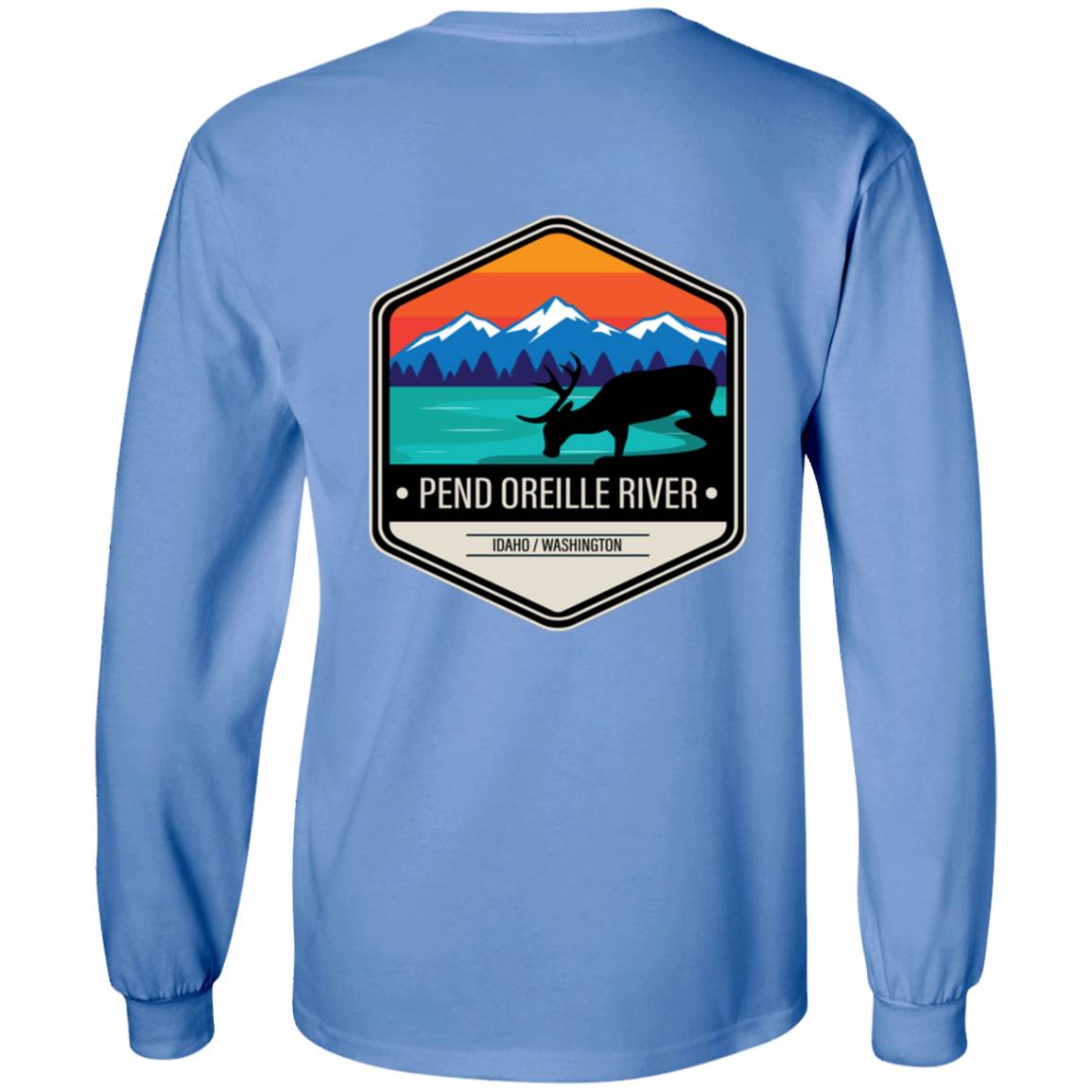 Landscape Badge (Front & Back) - Long Sleeve