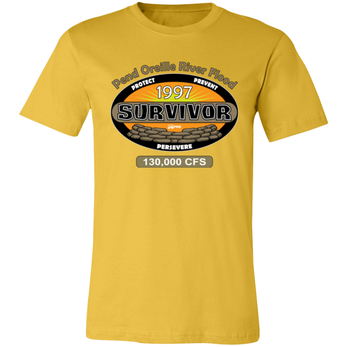 Flood Survivor 1997 - Shirt