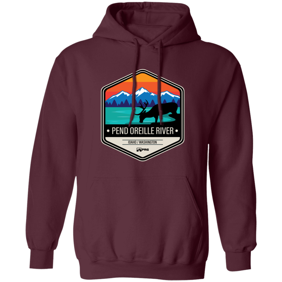 Landscape Badge - Hoodie