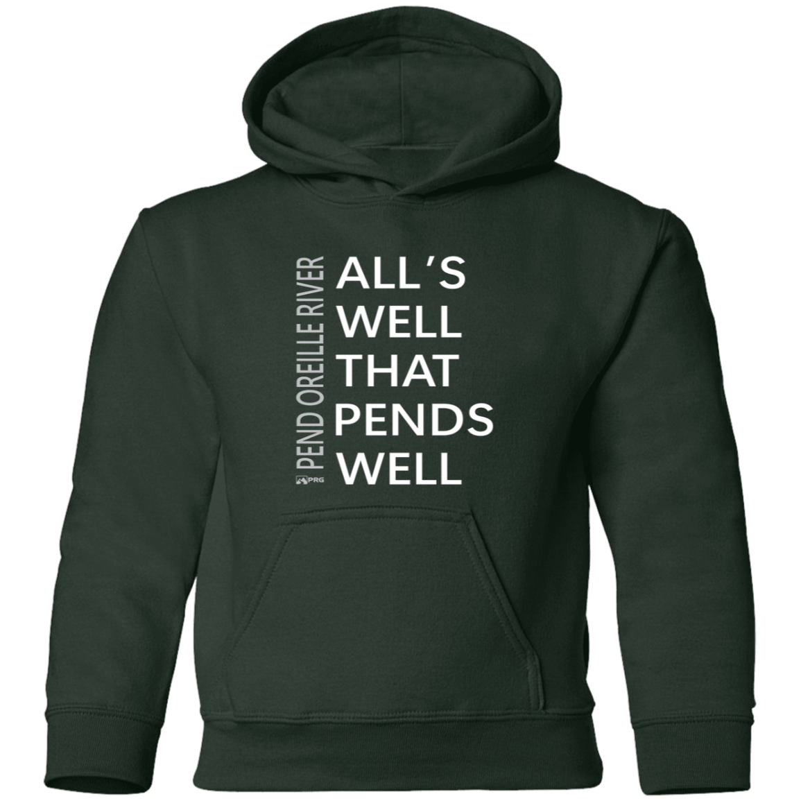 All's Well - Youth Hoodie