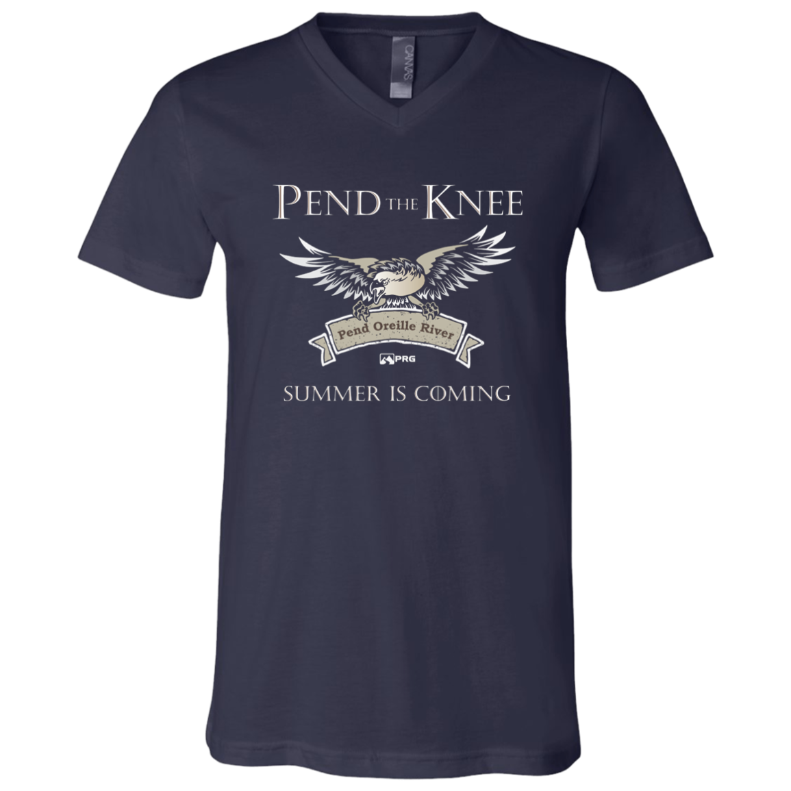 Pend the Knee - V-Neck