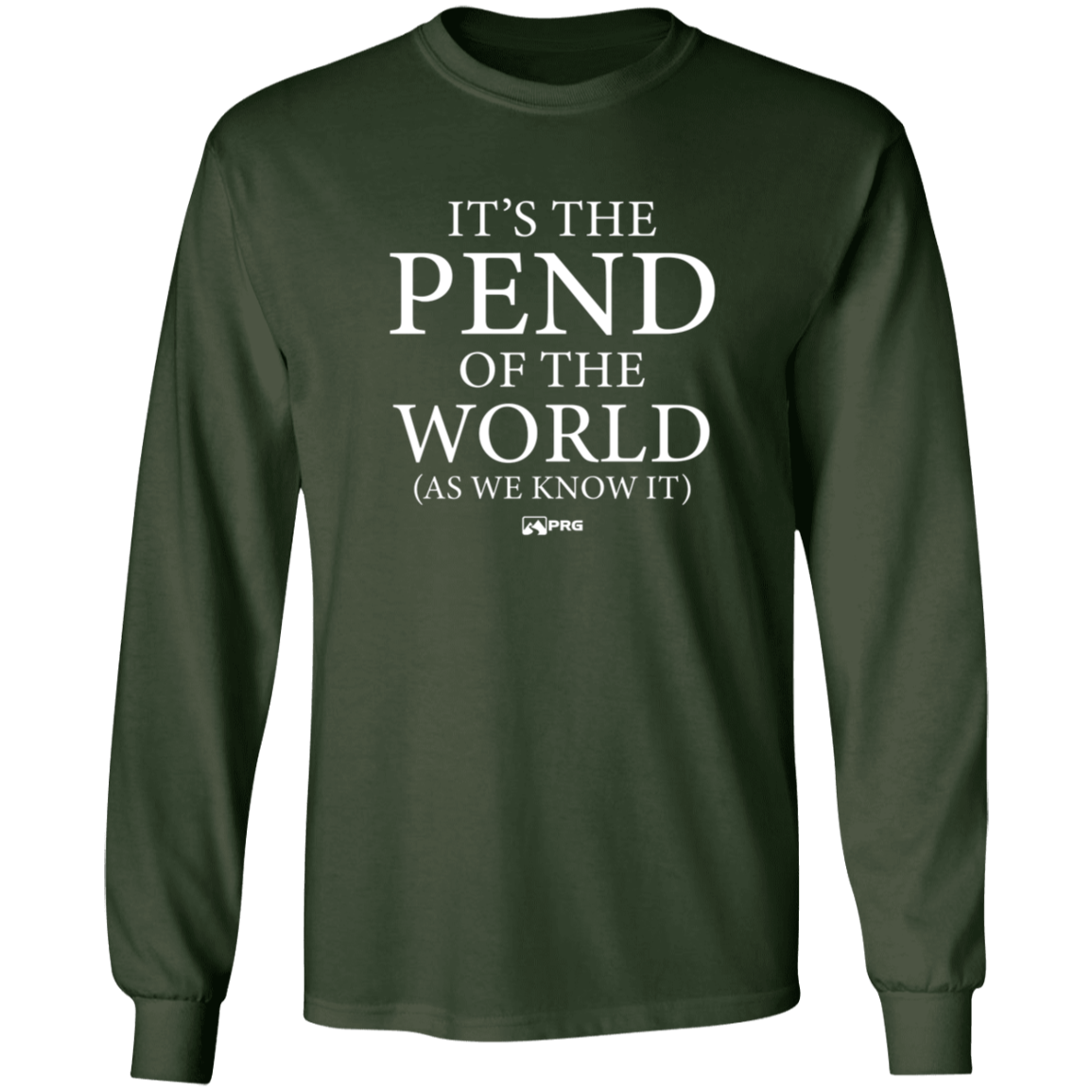 Pend of the World - Long Sleeve