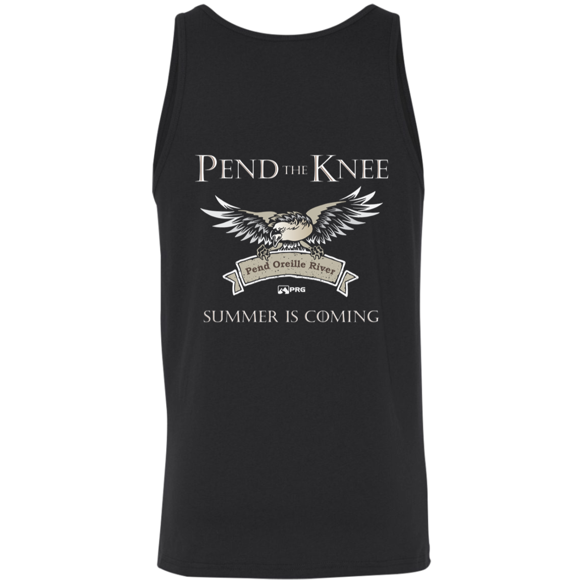 Pend the Knee (Front & Back) - Tank