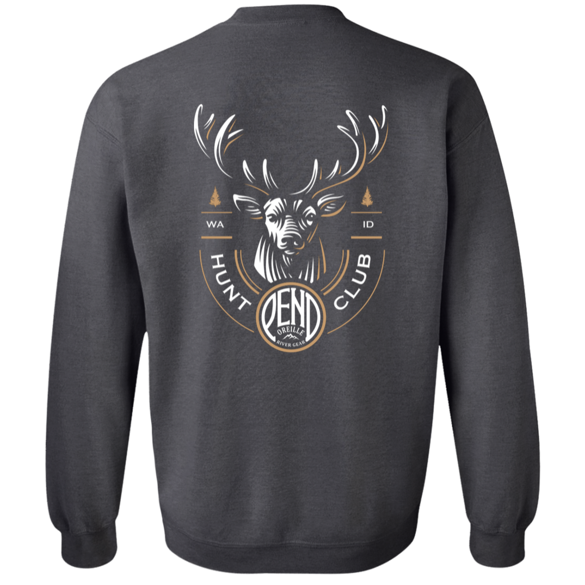 Hunt Club (Front & Back) - Sweatshirt