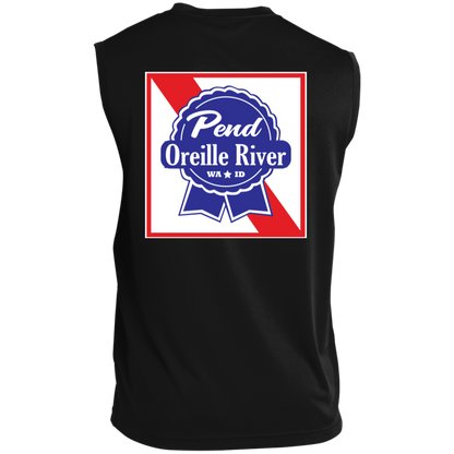 PBR Style (Front & Back) Sleeveless