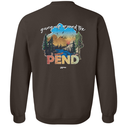 Around the Pend (Front & Back) - Sweatshirt