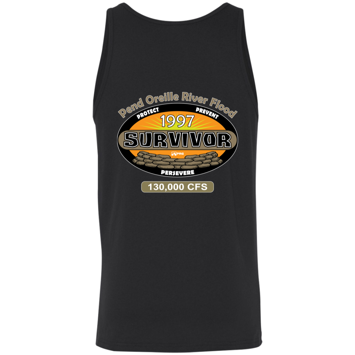 Flood Survivor 1997 (Front & Back) - Tank