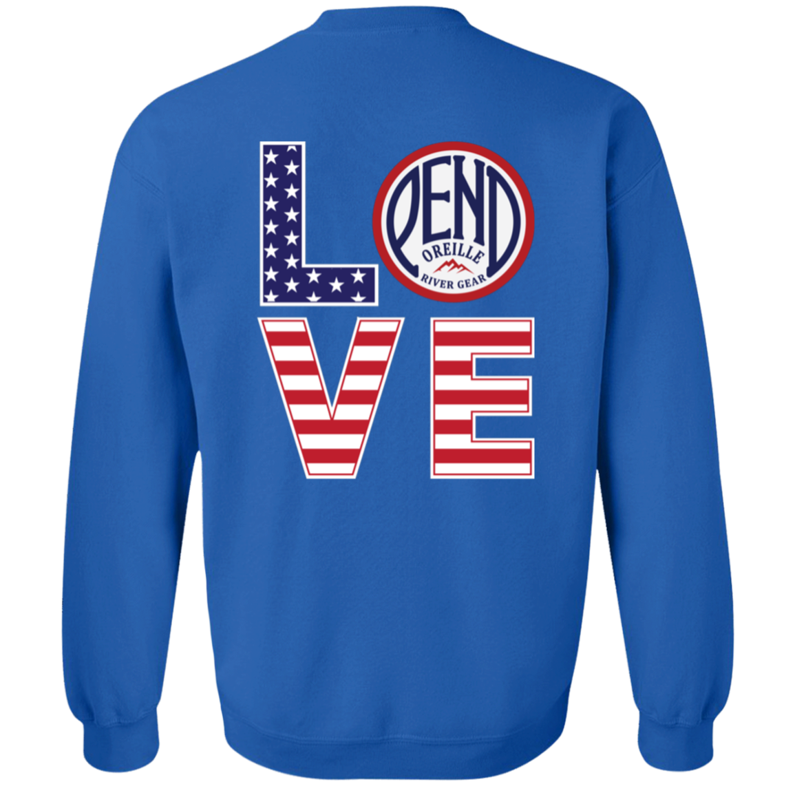L.O.V.E. Pend (on Back) Sweatshirt
