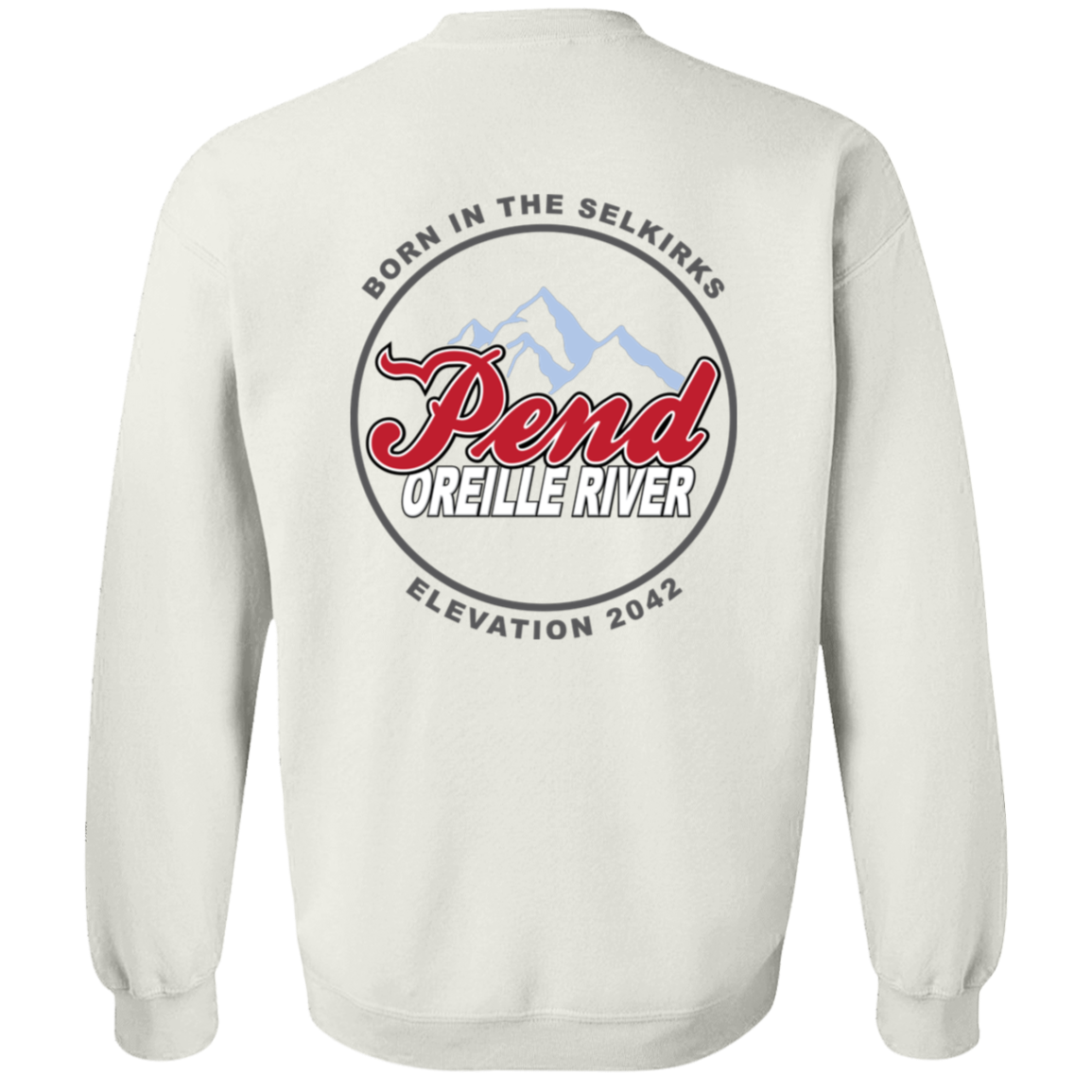 Silver Bullet (Front & Back) Sweatshirt