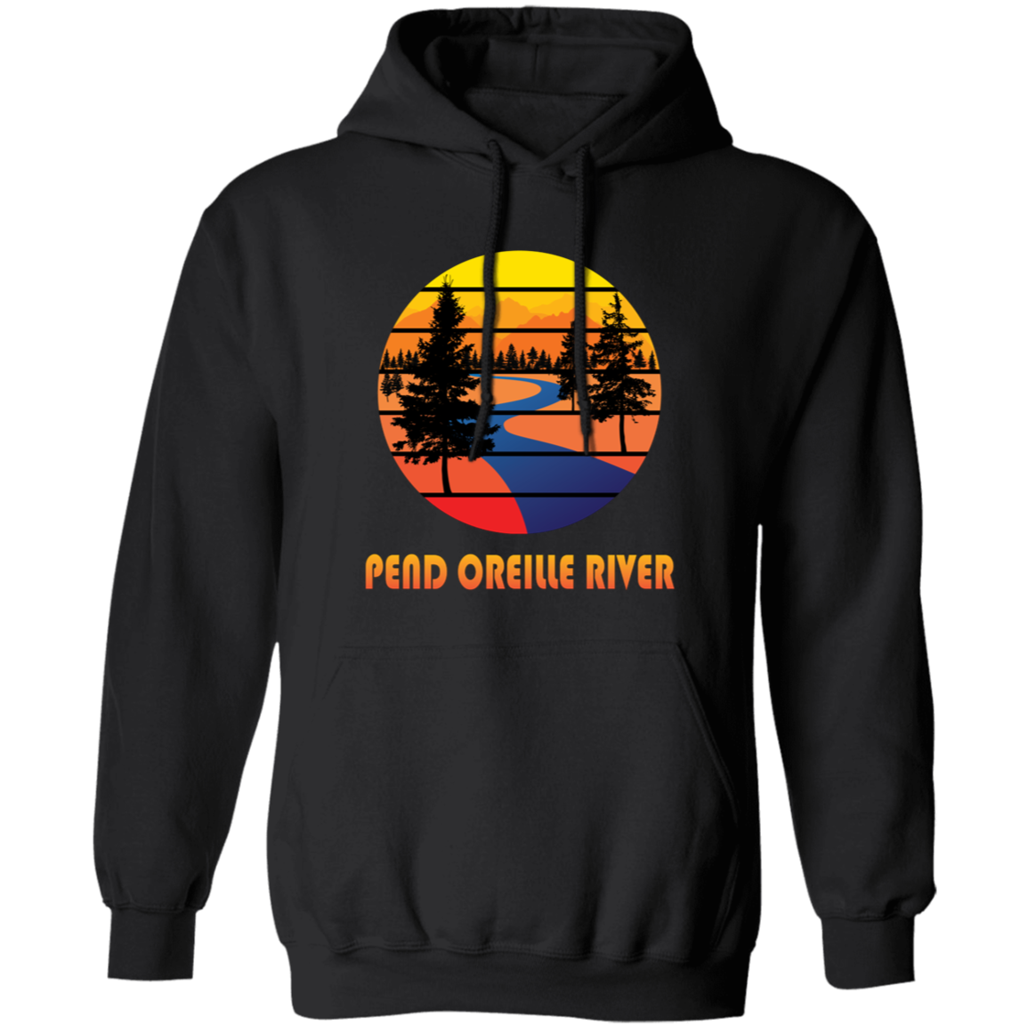 Scenic Retro - Hoodie